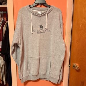 Estes Park Colorado Women’s Gray Sweatshirt